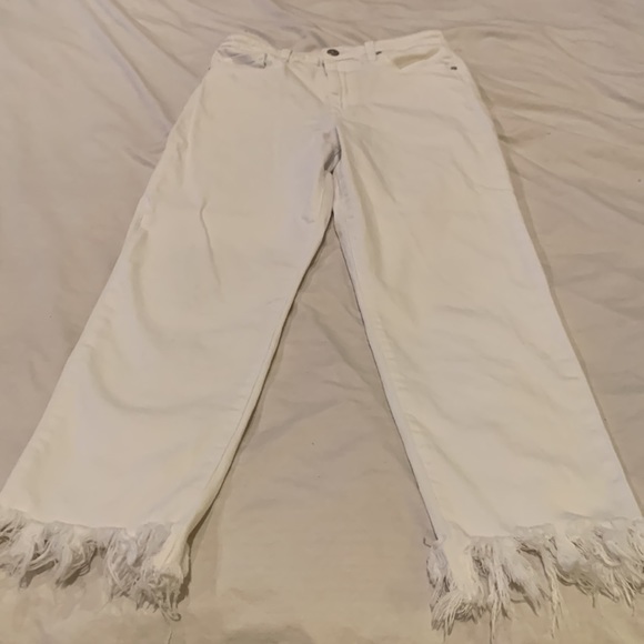 Joe’s Jeans with fringe bottom - Picture 2 of 6